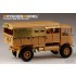 1/35 WWII British AEC Matador Truck Early Version Detail-up Set for AFV Club AF35236 kit