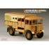 1/35 WWII British AEC Matador Truck Early Version Detail-up Set for AFV Club AF35236 kit