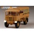 1/35 WWII British AEC Matador Truck Early Version Detail-up Set for AFV Club AF35236 kit