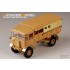 1/35 WWII British AEC Matador Truck Early Version Detail-up Set for AFV Club AF35236 kit