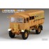 1/35 WWII British AEC Matador Truck Mid Version Detail-up Set for AFV Club AF35239 kit