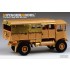 1/35 WWII British AEC Matador Truck Mid Version Detail-up Set for AFV Club AF35239 kit