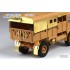 1/35 WWII British AEC Matador Truck Mid Version Detail-up Set for AFV Club AF35239 kit
