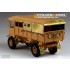 1/35 WWII British AEC Matador Truck Mid Version Detail-up Set for AFV Club AF35239 kit