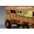 1/35 WWII British AEC Matador Truck Mid Version Detail-up Set for AFV Club AF35239 kit