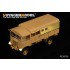 1/35 WWII British AEC Matador Truck Mid Version Detail-up Set for AFV Club AF35239 kit