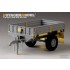 1/35 Modern US Army M1082 LMTVT Detail-up Set for Trumpeter #01010 kit