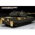 1/35 Modern German Leopard1A5 MBT Detail-up Set for Meng Model TS015 kit