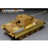 1/35 WWII German Panther D Detail-up Set for ICM 35342/35361/35571 kit