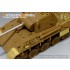1/35 WWII German Panther D Detail-up Set for ICM 35342/35361/35571 kit