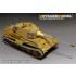 1/35 WWII German King Tiger (Henschel Turret) Detail-up Set for Tamiya #35164/35252 kits