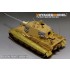 1/35 WWII German King Tiger (Henschel Turret) Detail-up Set for Tamiya #35164/35252 kits