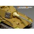 1/35 WWII German King Tiger (Henschel Turret) Detail-up Set for Tamiya #35164/35252 kits