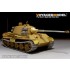 1/35 WWII German King Tiger (Henschel Turret) Detail-up Set for Tamiya #35164/35252 kits