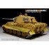 1/35 WWII German King Tiger (Henschel Turret) Detail-up Set for Tamiya #35164/35252 kits