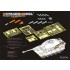 1/35 WWII German King Tiger (Porsche Turret) Detail-up Set for Tamiya #35169 kit