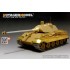 1/35 WWII German King Tiger (Porsche Turret) Detail-up Set for Tamiya #35169 kit