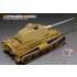 1/35 WWII German King Tiger (Porsche Turret) Detail-up Set for Tamiya #35169 kit