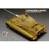 1/35 WWII German King Tiger (Porsche Turret) Detail-up Set for Tamiya #35169 kit