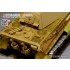 1/35 WWII German King Tiger (Porsche Turret) Detail-up Set for Tamiya #35169 kit