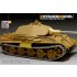 1/35 WWII German King Tiger (Porsche Turret) Detail-up Set for Tamiya #35169 kit