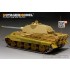 1/35 WWII German King Tiger (Porsche Turret) Detail-up Set for Tamiya #35169 kit