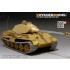 1/35 WWII German King Tiger (Porsche Turret) Detail-up Set for Tamiya #35169 kit