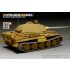 1/35 WWII German King Tiger (Porsche Turret) Detail-up Set for Tamiya #35169 kit