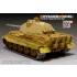 1/35 WWII German King Tiger (Porsche Turret) Detail-up Set for Tamiya #35169 kit