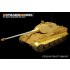 1/35 WWII German King Tiger (Porsche Turret) Detail-up Set for Tamiya #35169 kit