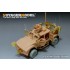 1/35 Modern US M-ATV Mrap Detail-up Set w/Crow II RWS for Panda Hobby #35007 kit