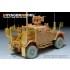 1/35 Modern US M-ATV Mrap Detail-up Set w/Crow II RWS for Panda Hobby #35007 kit