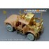 1/35 Modern US M-ATV MRAP Detail-up Set for Panda Hobby 35001 kit