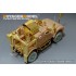 1/35 Modern US M-ATV MRAP Detail-up Set for Panda Hobby 35001 kit