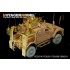 1/35 Modern US M-ATV MRAP Detail-up Set for Panda Hobby 35001 kit