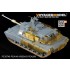 1/35 Modern US Army M1A2 SEP V2 Abrams Basic Detail Set for Dragon kit #3556