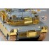 1/35 Modern US Army M1A2 SEP V2 Abrams Basic Detail Set for Dragon kit #3556