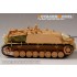 1/35 WWII German Jagdpanzer IV Fenders Set for Tamiya 35340 kit