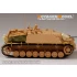 1/35 WWII German Jagdpanzer IV Fenders Set for Tamiya 35340 kit