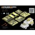 1/35 Modern US Cougar 4x4 MRAP Detail-up Set for Panda Hobby PH35003 kit