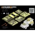 1/35 Modern US Cougar 4x4 MRAP Detail-up Set for Panda Hobby PH35003 kit