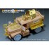 1/35 Modern US Cougar 4x4 MRAP Detail-up Set for Panda Hobby PH35003 kit