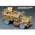 1/35 Modern US Cougar 4x4 MRAP Detail-up Set for Panda Hobby PH35003 kit