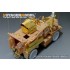 1/35 Modern US Cougar 4x4 MRAP Detail-up Set for Panda Hobby PH35003 kit