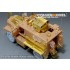 1/35 Modern US Cougar 4x4 MRAP Detail-up Set for Panda Hobby PH35003 kit