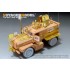 1/35 Modern US Cougar 4x4 MRAP Detail-up Set for Panda Hobby PH35003 kit