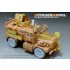 1/35 Modern US Cougar 4x4 MRAP Detail-up Set for Panda Hobby PH35003 kit