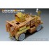 1/35 Modern US Cougar 4x4 MRAP Detail-up Set for Panda Hobby PH35003 kit