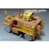 1/35 Modern US Cougar 4x4 MRAP Detail-up Set for Panda Hobby PH35003 kit