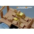1/35 Modern US Cougar 4x4 MRAP Detail-up Set for Panda Hobby PH35003 kit